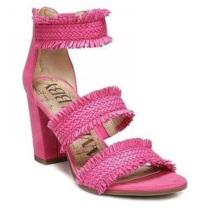 Sam & Libby pink heels